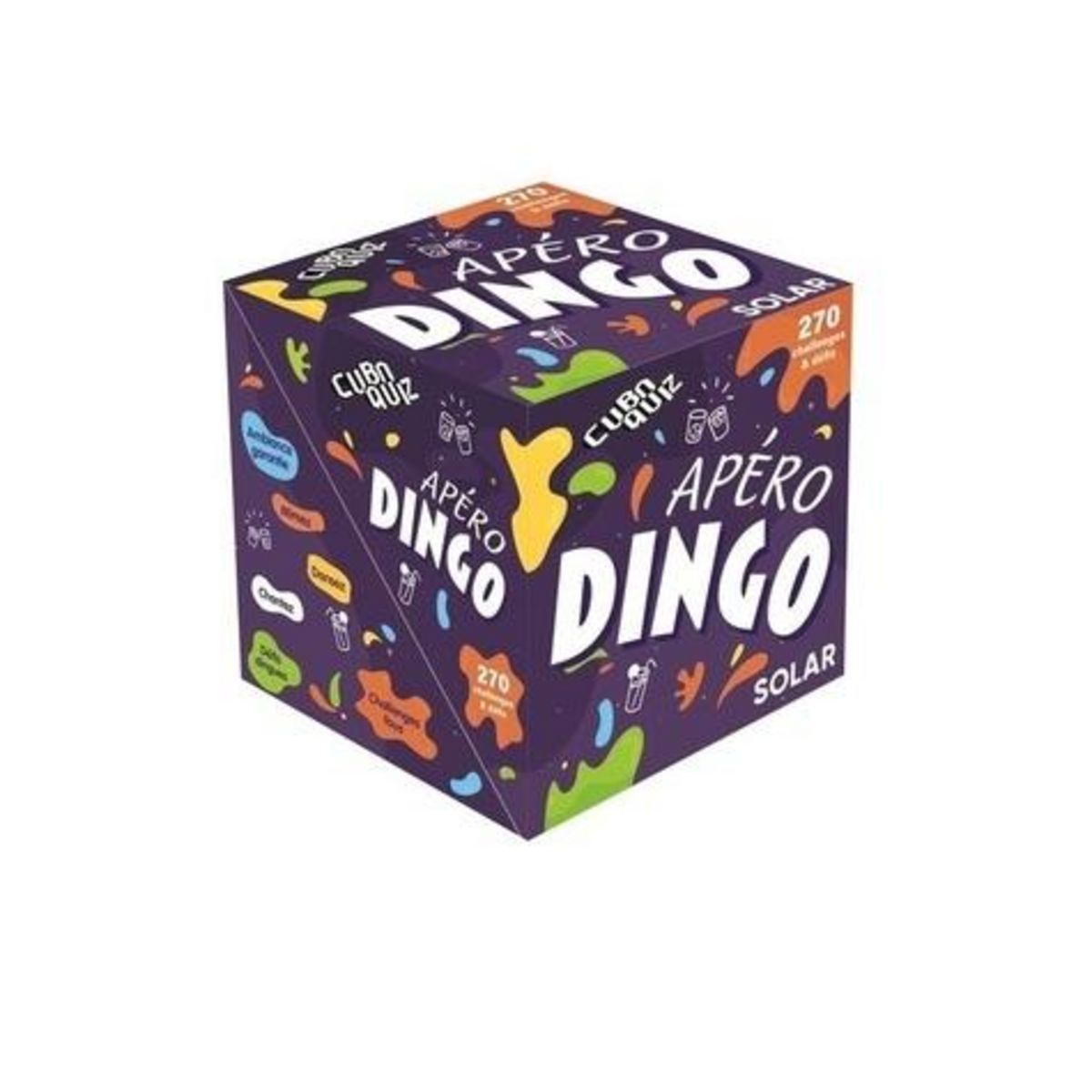 APERO DINGO. 270 CHALLENGES & DEFIS, Solar