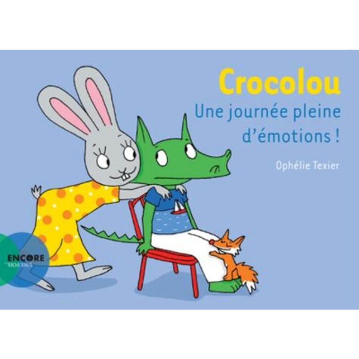 CROCOLOU : CROCOLOU UNE JOURNEE PLEINE D'EMOTIONS !, Texier Ophélie