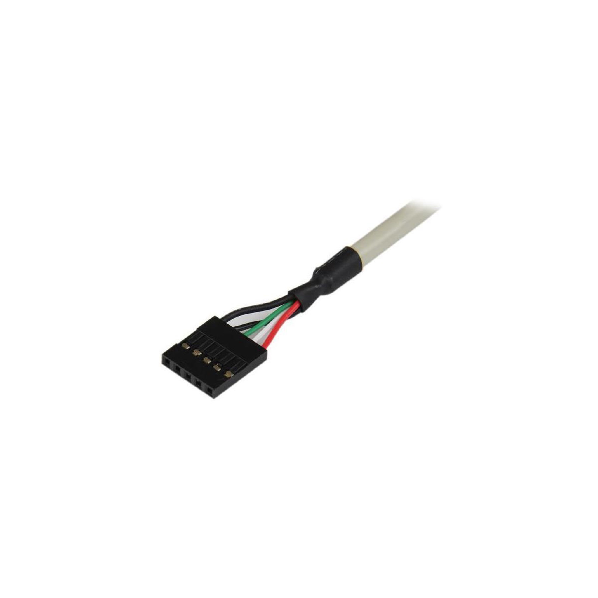 Voir la diapositive 3 : Startech StarTech.com Adaptateur de plaque femelle 2 ports USB A