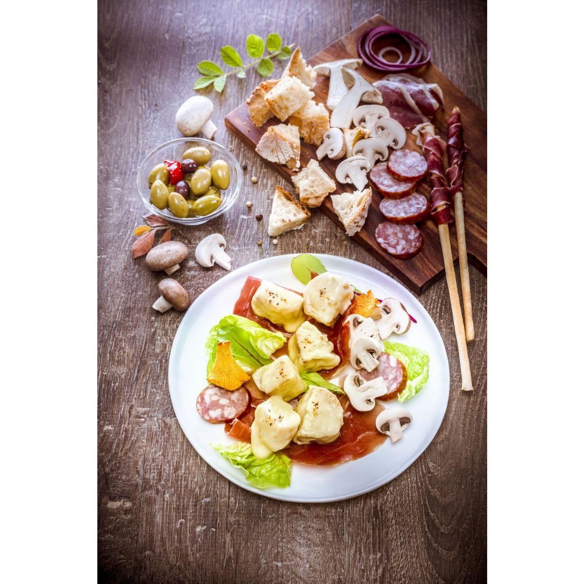 TEFAL Fondue Fondue Colormania rouge EF260512