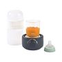Voir la diapositive 4 : BEABA Chauffe biberon Baby Milk Second Ultra fast Bottle Warne