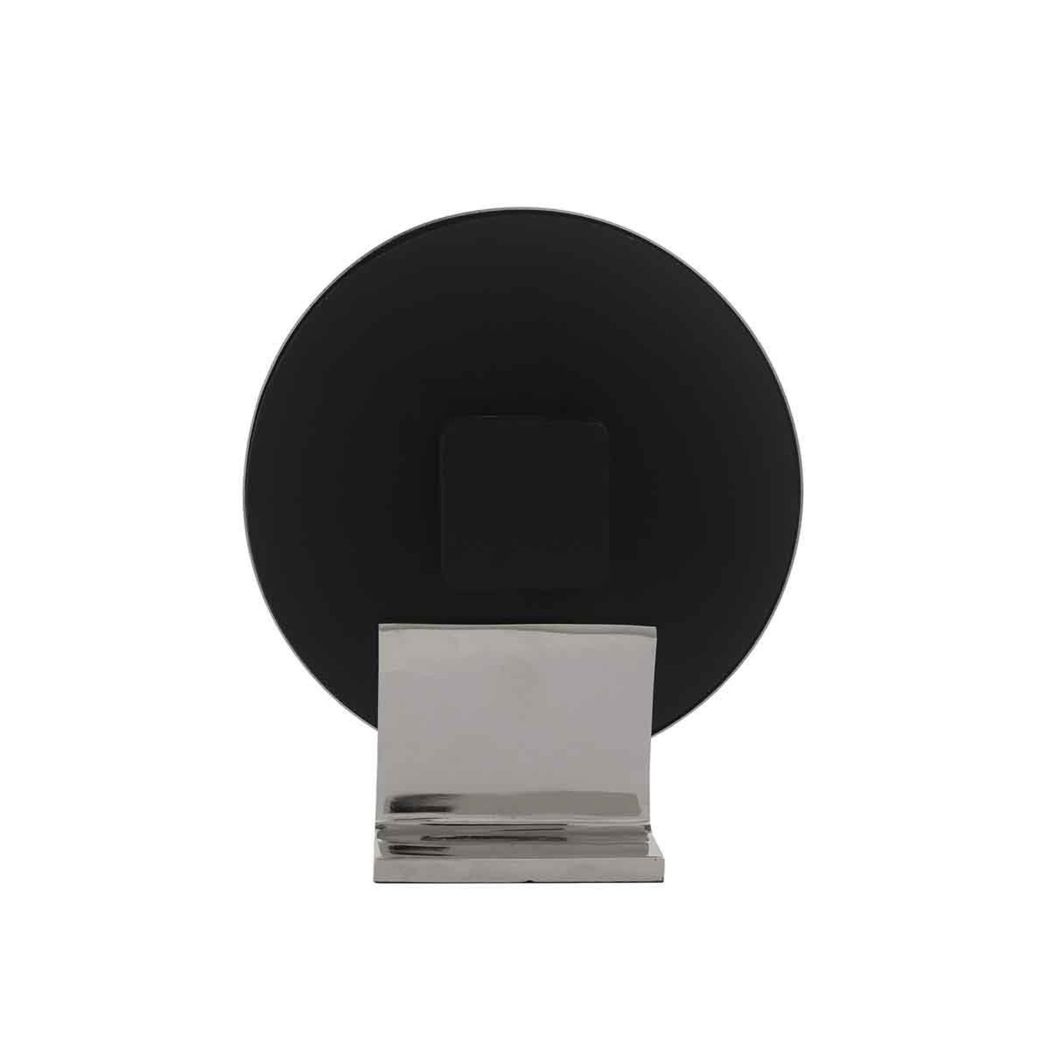 Voir la diapositive 4 : Paris Prix Horloge à Poser Vintage  Era  24cm Noir & Argent
