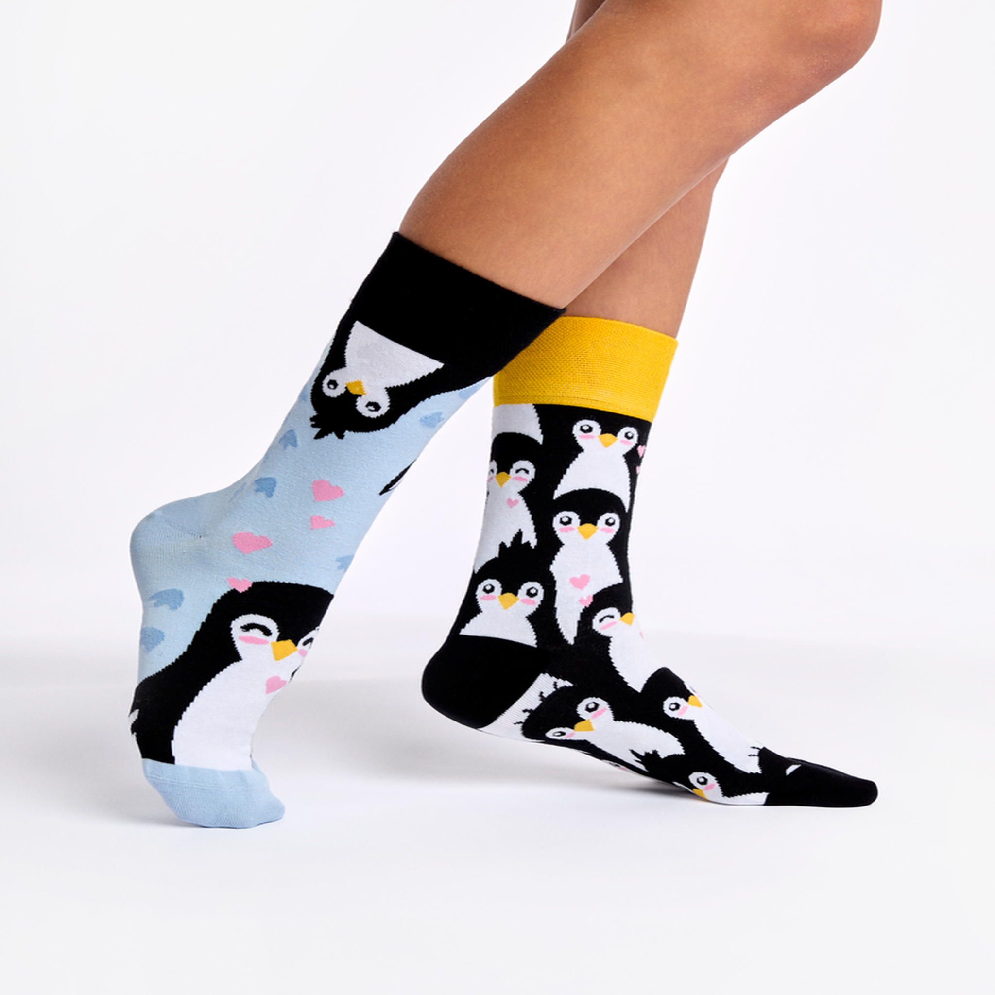 Voir la diapositive 2 : DEDOLES Chaussettes manchots