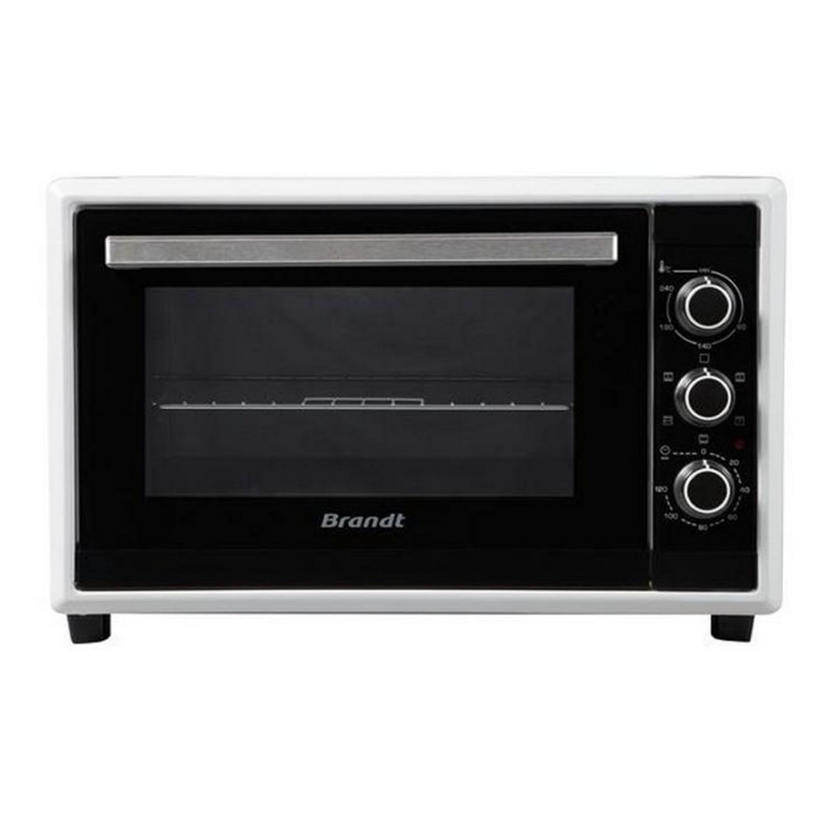 BRANDT Four multifonction chaleur tournante 50l 2200w blanc - fc55muw