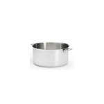 De buyer Casserole inox 24cm - 3491.24