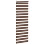 Voir la diapositive 4 : VIDAXL Store zebre marron 90x230 cm largeur du tissu 85,9 cm polyester