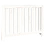 Voir la diapositive 2 : VIDAXL Cache-radiateur Blanc 108,5x19x84 cm Bois massif de pin