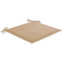 Voir la diapositive 5 : VIDAXL Chaises pliables d'exterieur lot de 4 et coussins Bois d'acacia