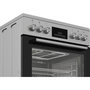 Voir la diapositive 3 : Beko Cuisinière vitrocéramique FBE67300XCS