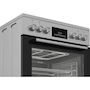 Voir la diapositive 3 : Beko Cuisinière vitrocéramique FBE67300XCS