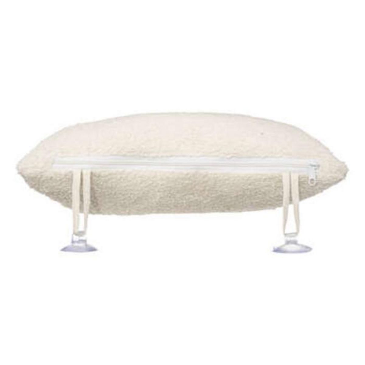 FIVE Oreiller de Bain 2 Ventouses  Textile  33cm Beige