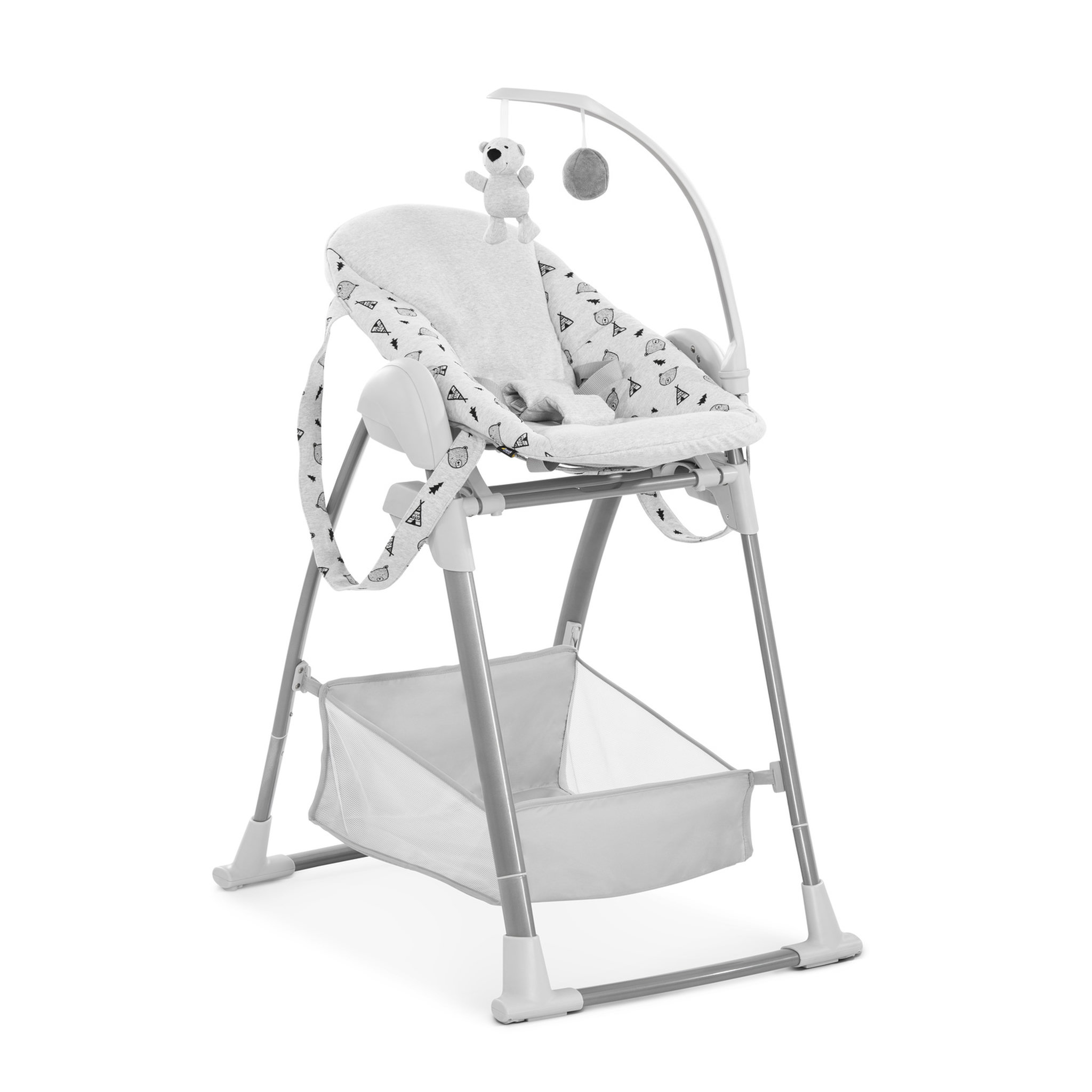 Voir la diapositive 6 : HAUCK Chaise haute Sit N Relax 3 en 1