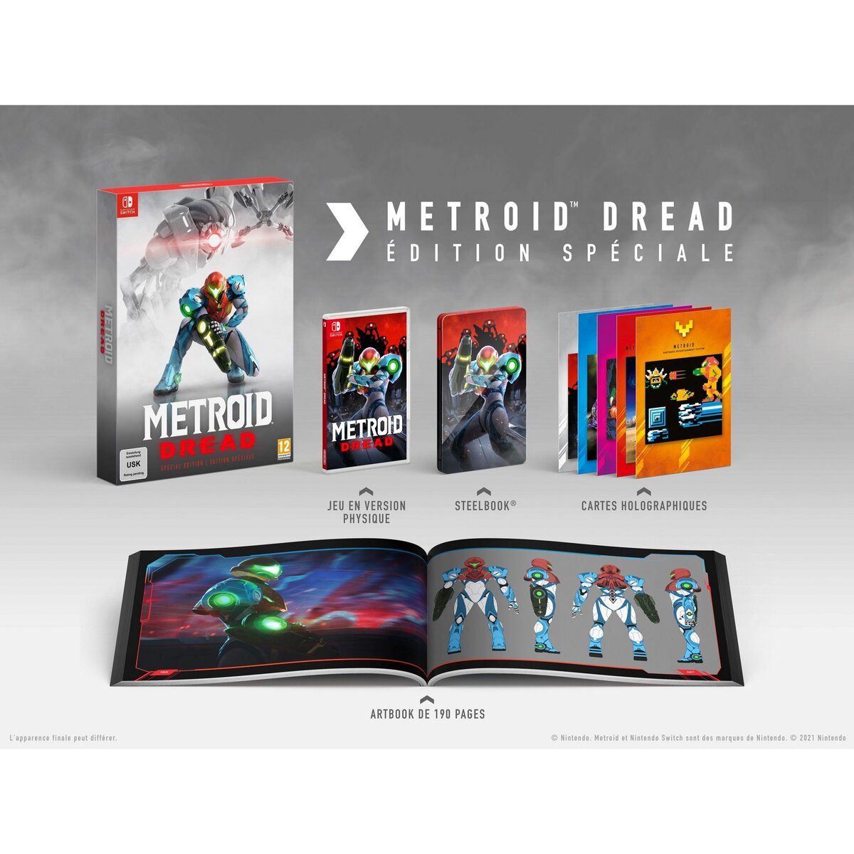 Metroid Dread Edition Speciale Nintendo Switch