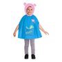 AMSCAN Une cape George Peppa Pig 4/6 ans 