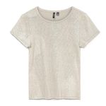 Vero Moda T shirt  Femme Vero Moda Sine. Coloris disponibles : Beige