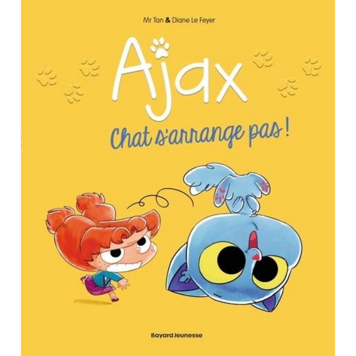 AJAX TOME 2 : CHAT S'ARRANGE PAS !, Mr Tan