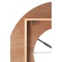 Voir la diapositive 3 : Paris Prix Horloge Murale Déco  Sodi  60cm Naturel & Blanc