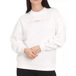 CALVIN KLEIN JEANS Sweat  Femme Calvin Klein Jeans Diffused. Coloris disponibles : Blanc
