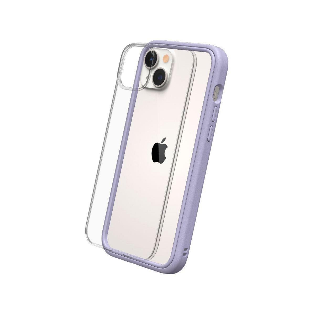 RHINOSHIELD Coque bumper iPhone 14 Plus Mod NX Lavande