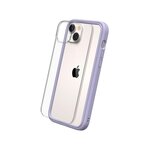 RHINOSHIELD Coque bumper iPhone 14 Plus Mod NX Lavande