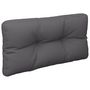 Voir la diapositive 5 : VIDAXL Coussins de palette lot de 2 anthracite tissu