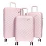 Voir la diapositive 1 : David Jones Lot 3 valises rigides dont 1 valise cabine TSA