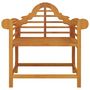 Voir la diapositive 4 : VIDAXL Chaises de jardin lot de 2 91x62x94 cm Bois de teck solide