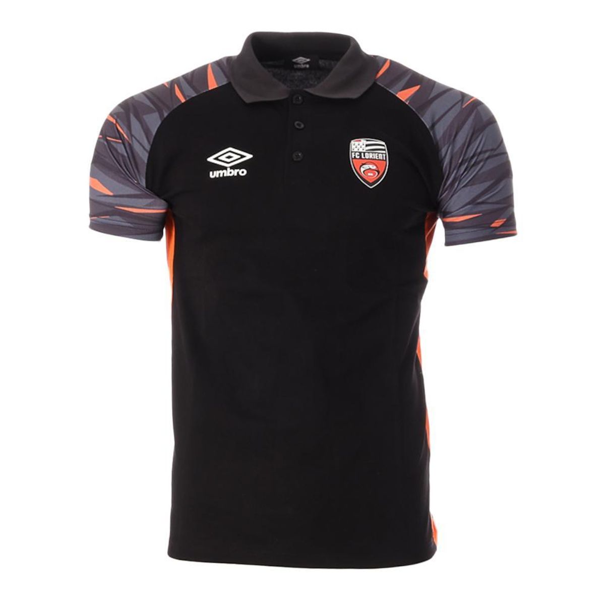 UMBRO FC Lorient Polo /Gris Homme Umbro