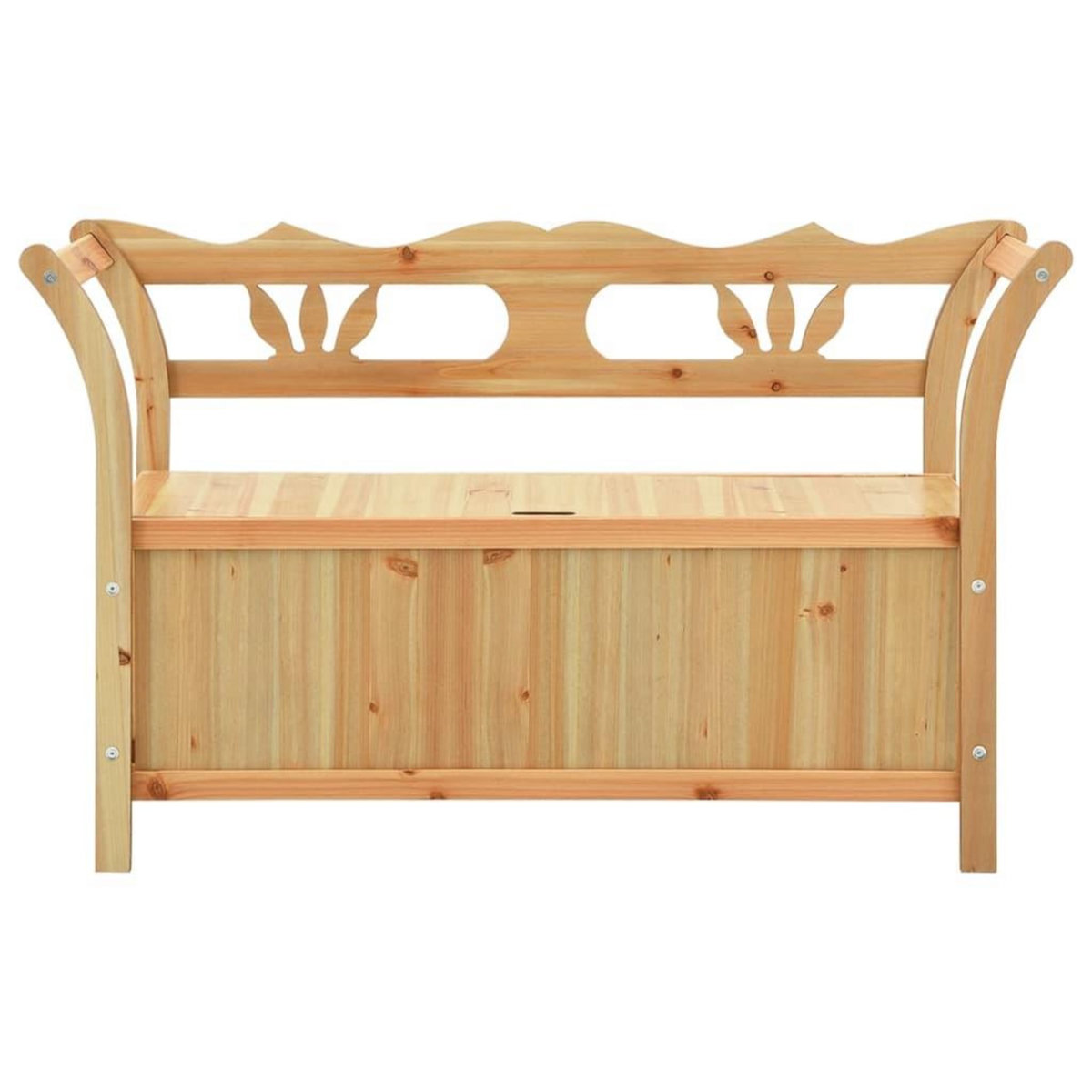 VIDAXL Banc 107x45x75,5 cm Bois de sapin solide