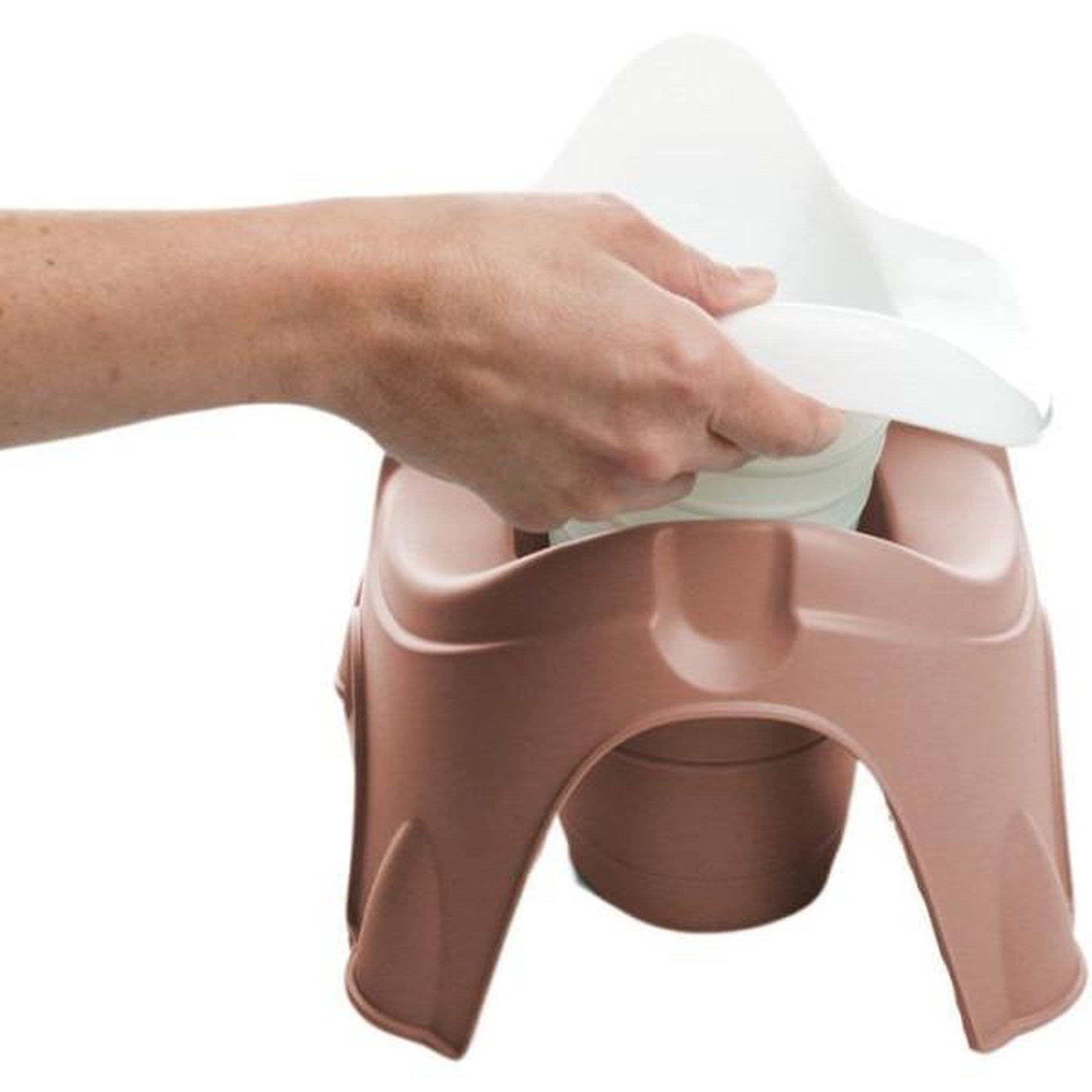 Voir la diapositive 6 : THERMOBABY Pot d'apprentissage - THERMOBABY - IDEO - Rose câlin