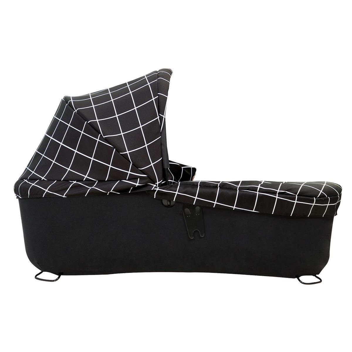 MOUNTAIN BUGGY Nacelle  Carrycot Plus Duet V3 Grid