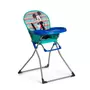 HAUCK Chaise haute Mac Baby Mickey Geo - Bleu