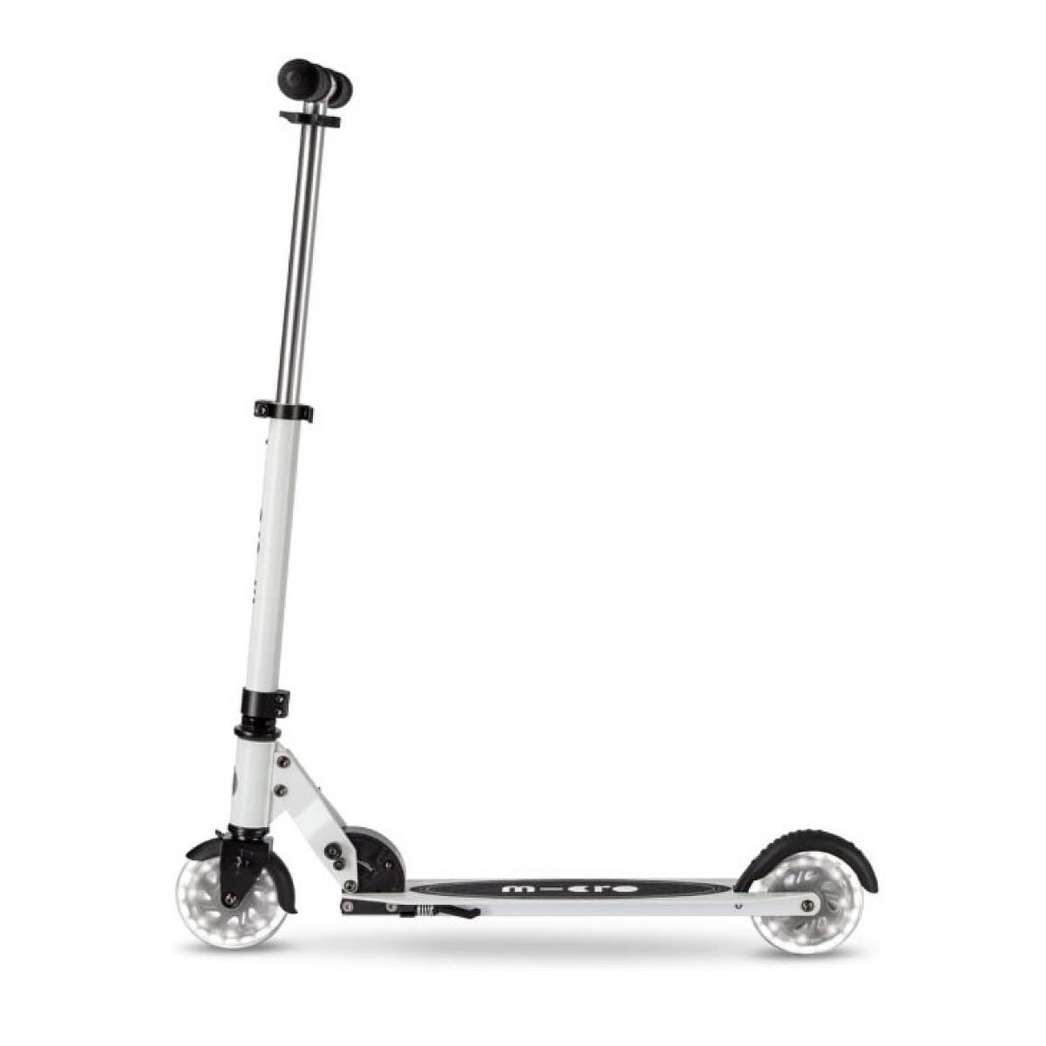 Voir la diapositive 3 : Micro Trottinette  Sprite Glow LED blanche