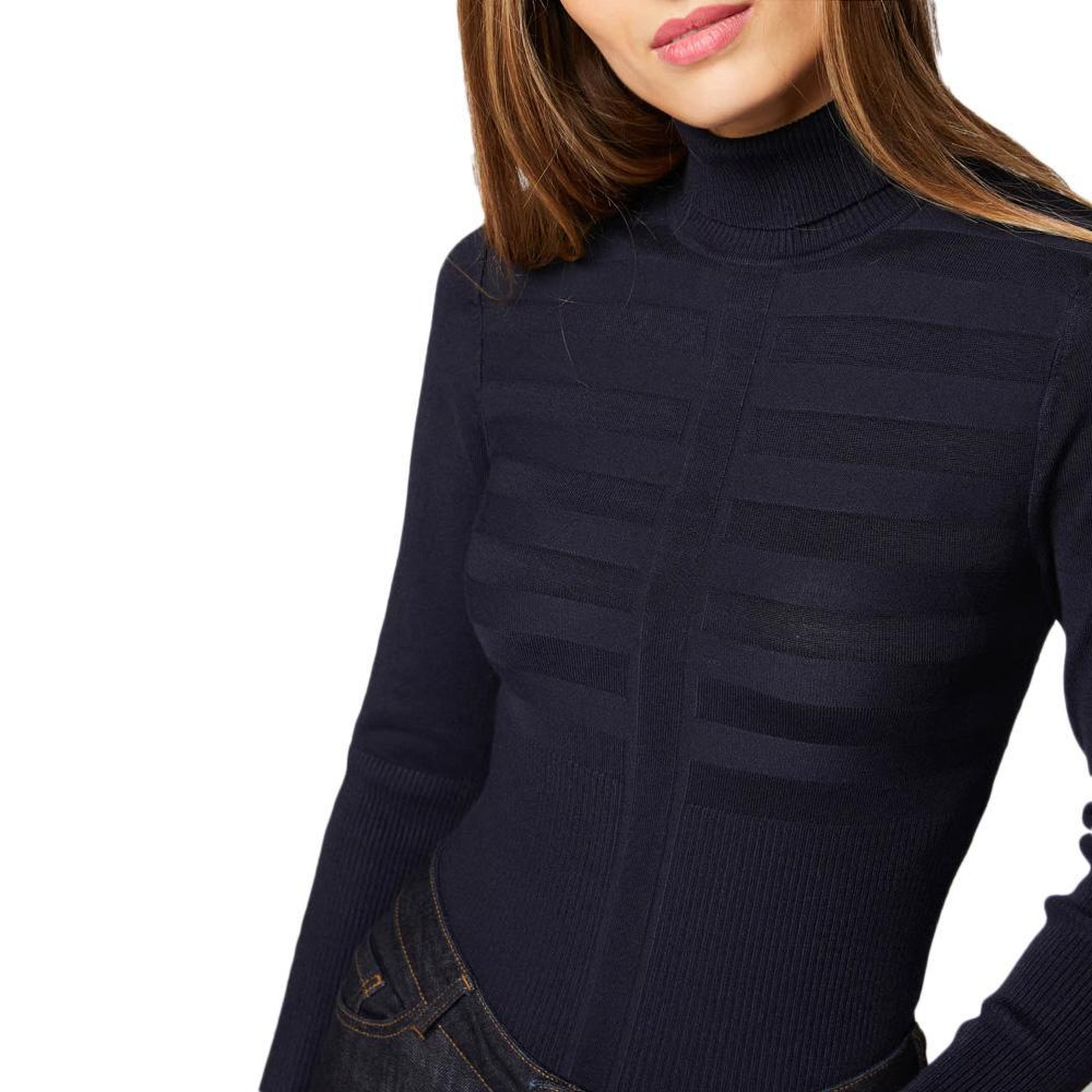 Voir la diapositive 2 : MORGAN Pull  Femme Morgan MENTHYO