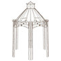 Voir la diapositive 3 : VIDAXL Pavillon de jardin Marron antique 400x258x378 cm Fer