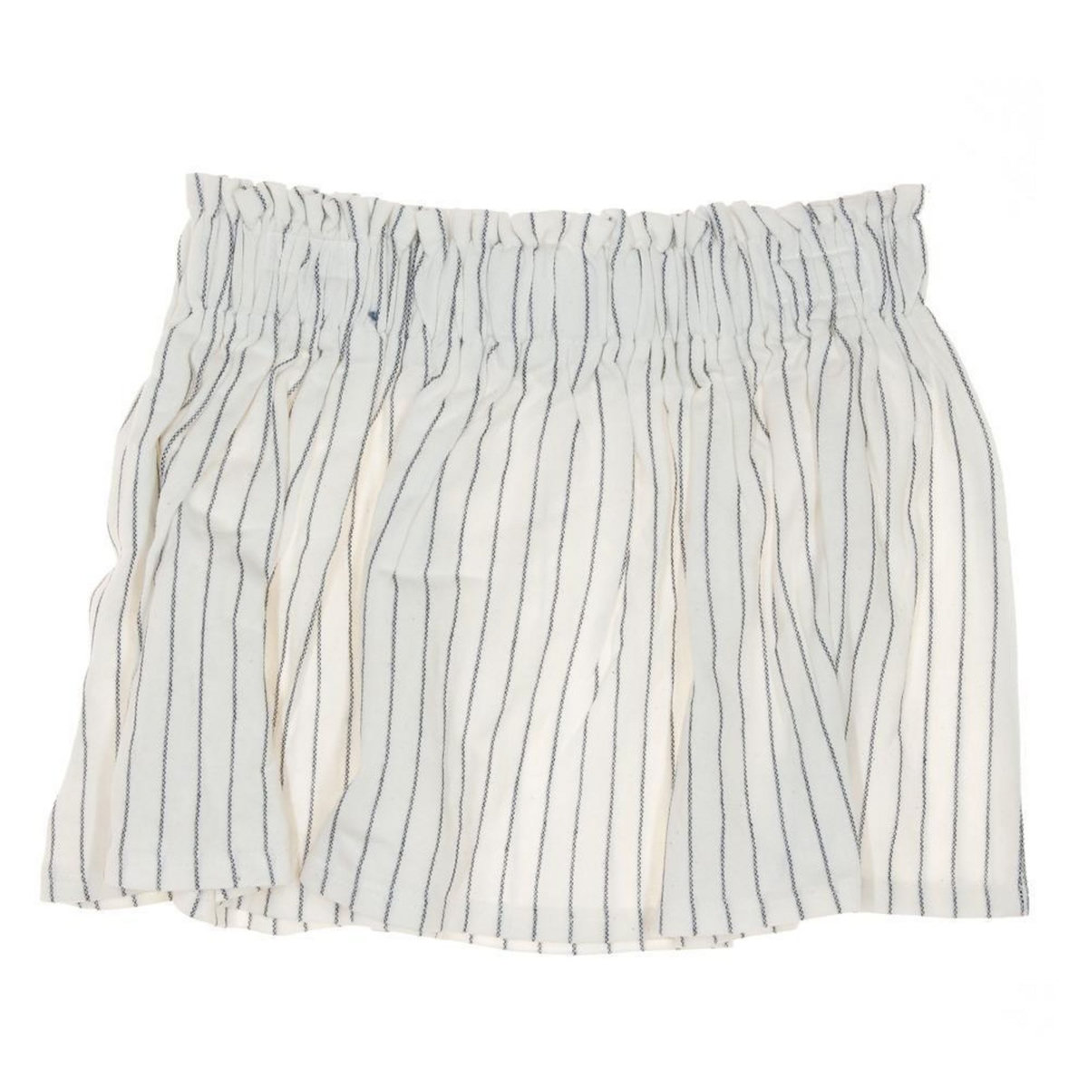 ELLE EST OU LA MER Jupe  à Rayures Fille EOM Relome