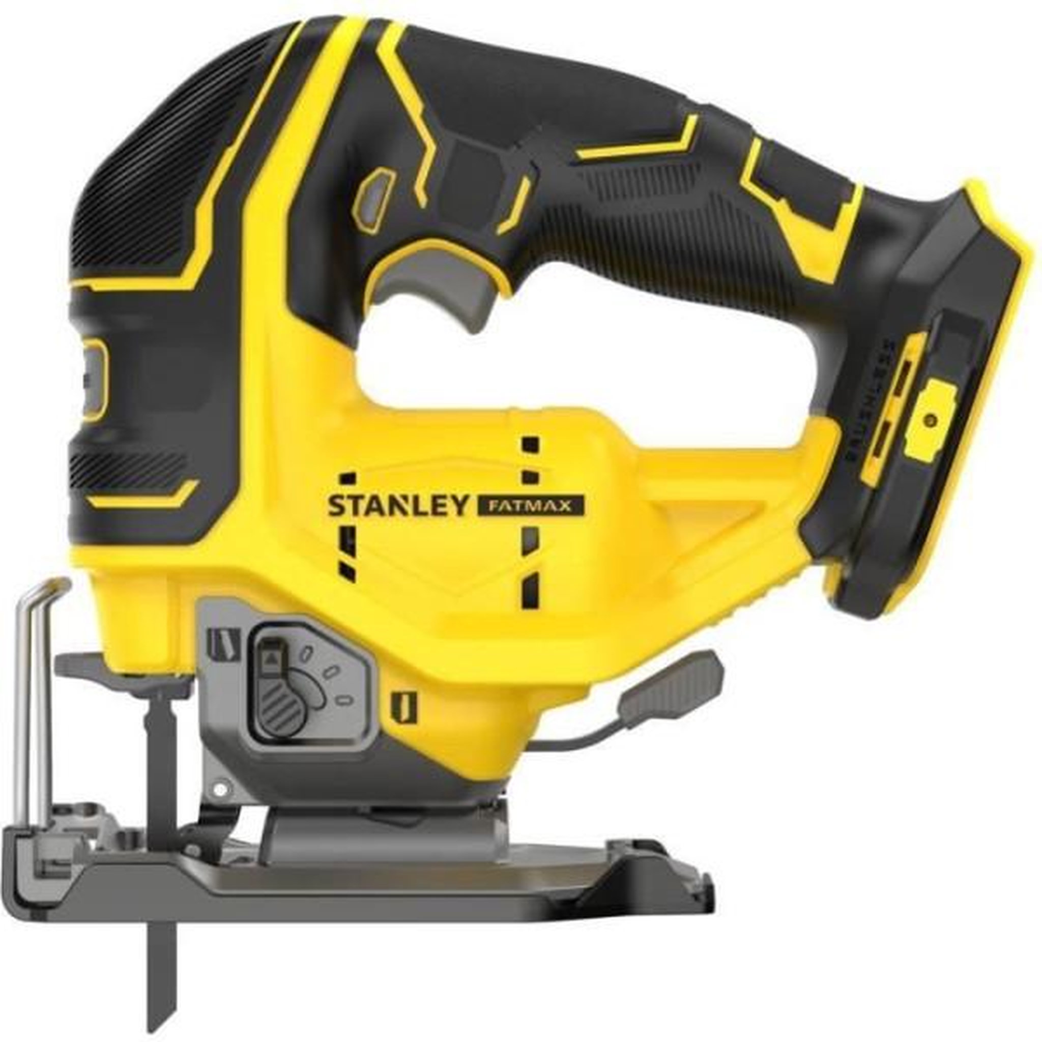 Voir la diapositive 3 : Stanley Scie Sauteuse - STANLEY FATMAX V20 - SFMCS650B-XJ - Brushless - Lithium 18V - Sans Batterie