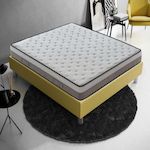 ILOVESLEEP Matelas Mousse ASSISI - Epaisseur 22 Cm - Réversible. Coloris disponibles : Blanc