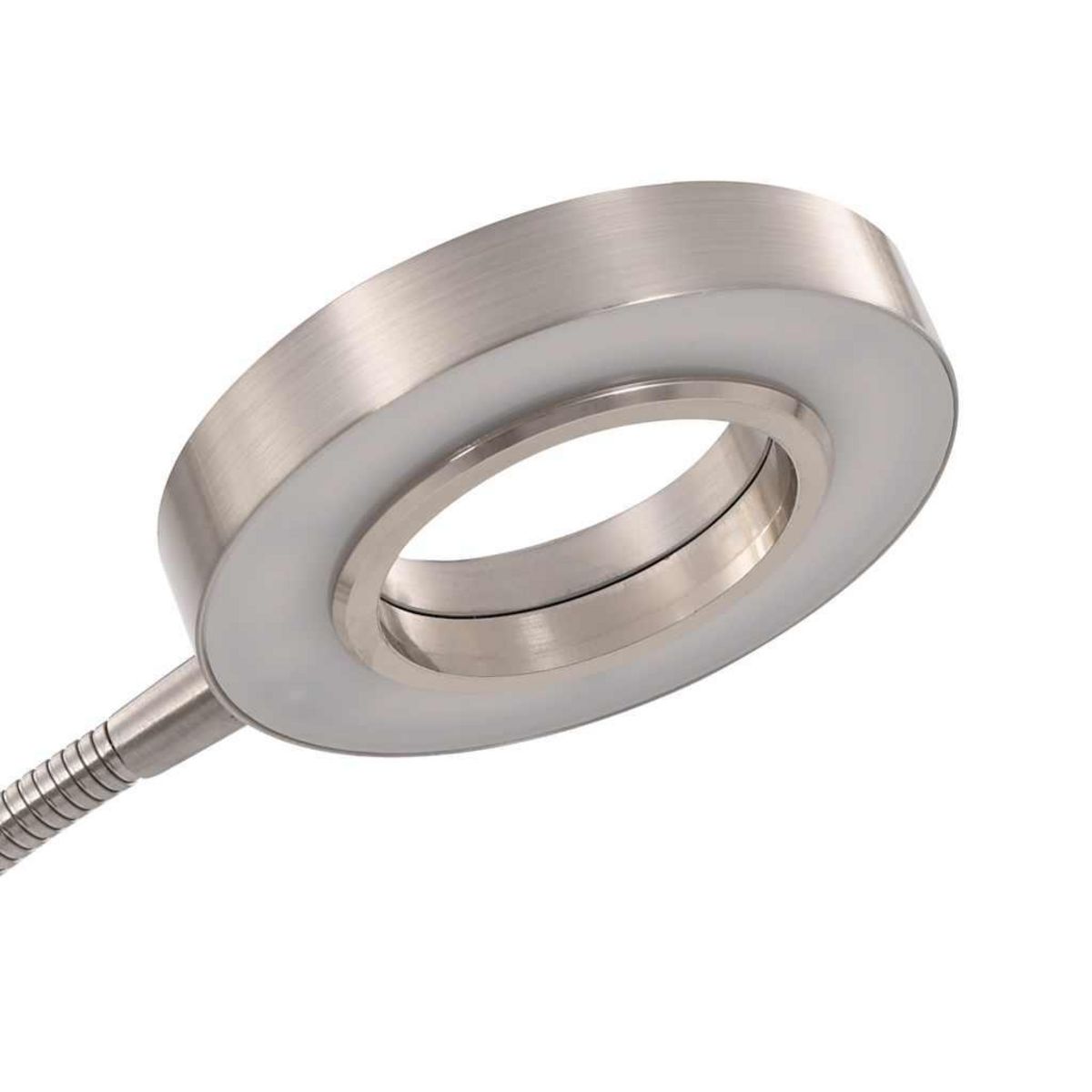 VIDAXL Lampadaire 18 W argente 180 cm variable