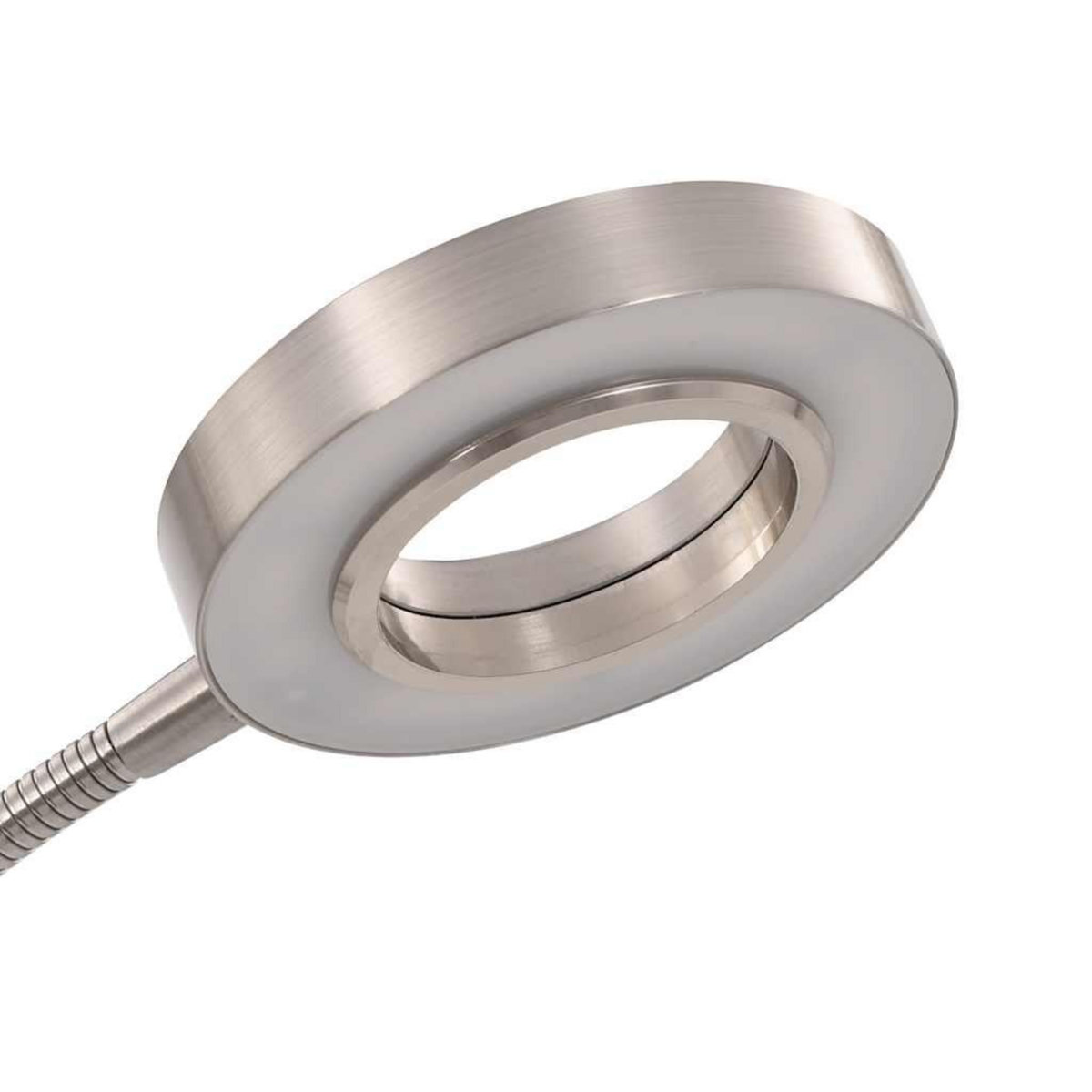 VIDAXL Lampadaire 18 W argente 180 cm variable