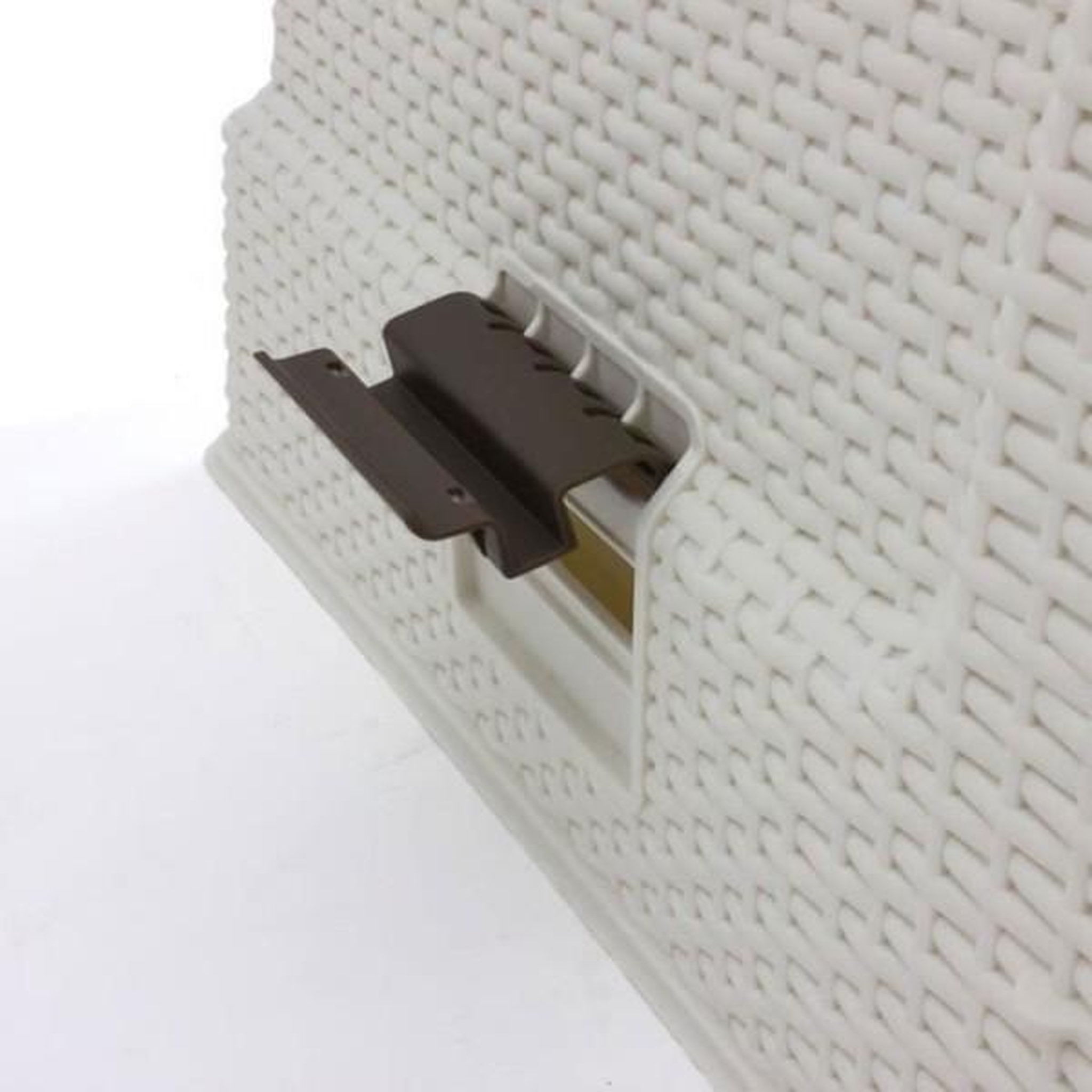 Voir la diapositive 5 : CURVER Curver bac a litiere pour chats 51x38,5x39,5 cm blanc
