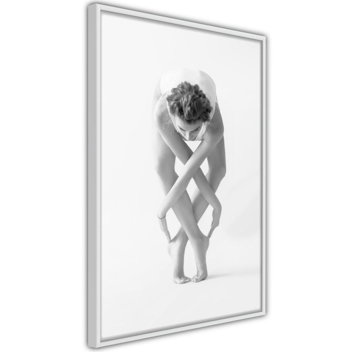 Paris Prix Affiche Murale Encadrée  Interlaced Body