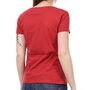  T-shirt Rouge Femme Lee Cooper