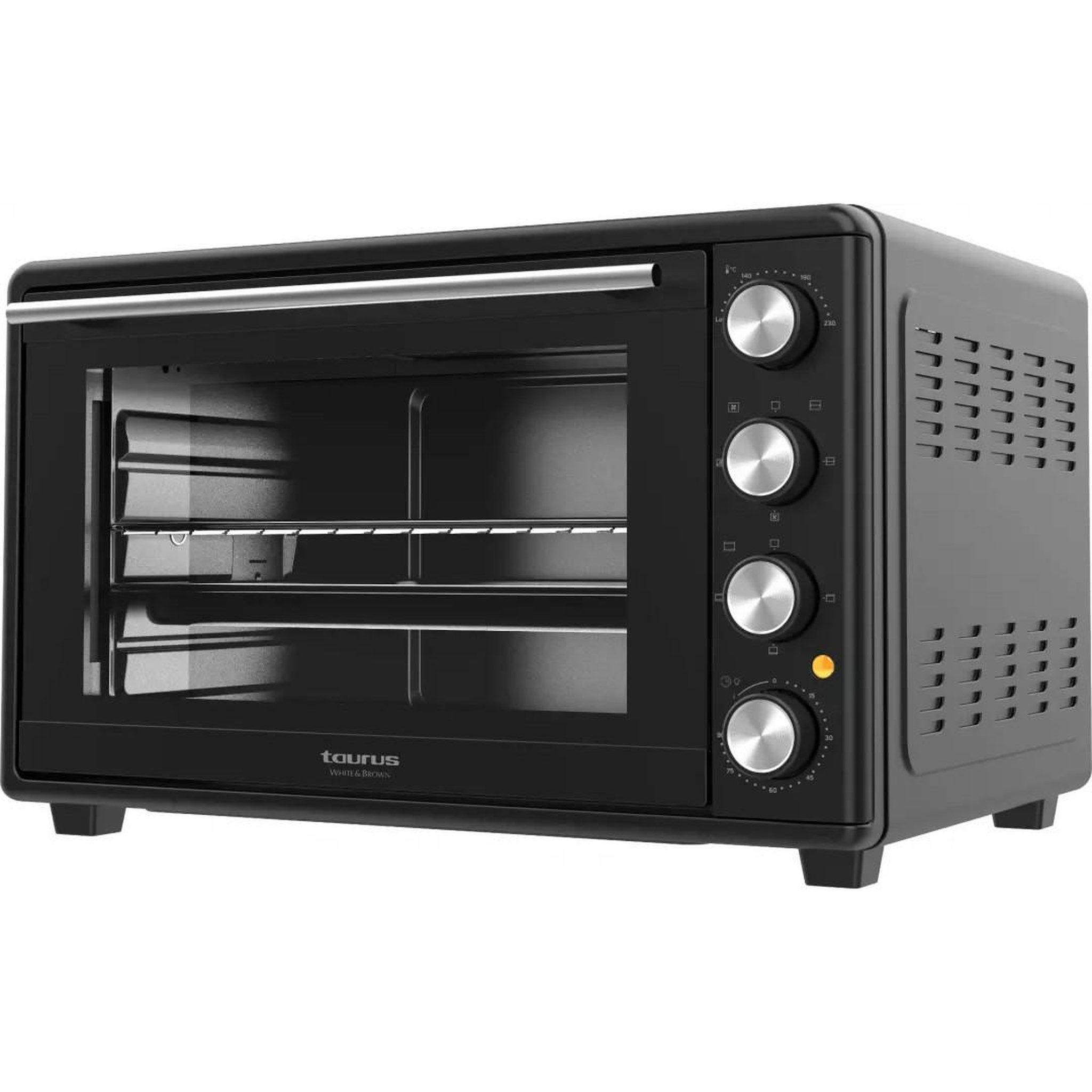 Taurus Four multifonction chaleur tournante 45l 2000w noir - HORIZON 45-1