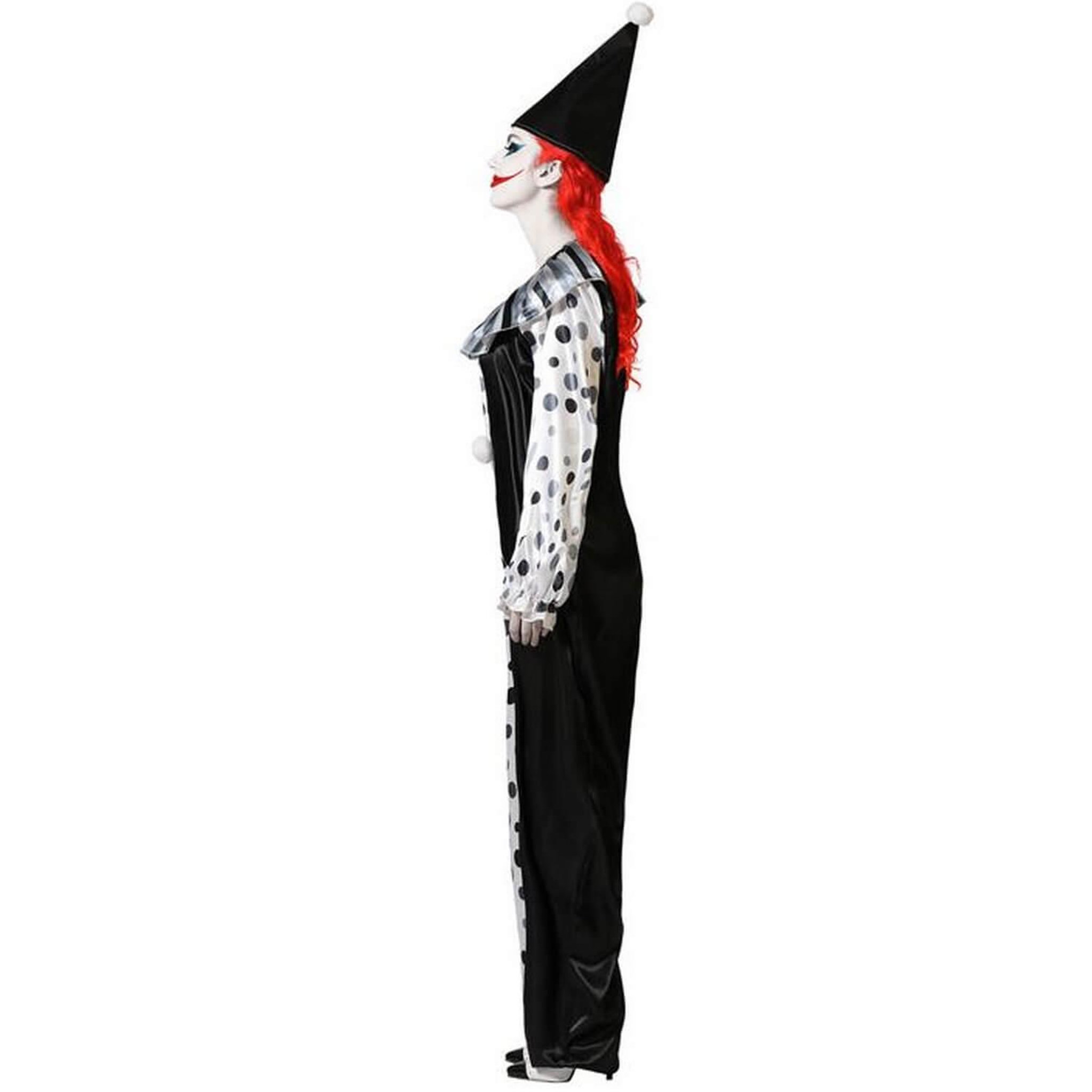 Voir la diapositive 3 : ATOSA Déguisement clown tueur - mixte - M/L