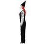 Voir la diapositive 3 : ATOSA Déguisement clown tueur - mixte - M/L