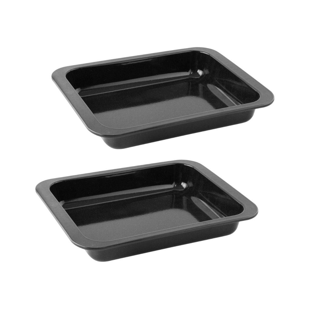 ZENKER Ensemble de 2 Plats à four rectangulaire 33 x 25 x 5 cm Zenker Special Cooking