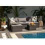 Voir la diapositive 1 : Salon bas de jardin - 3 places - DELLA