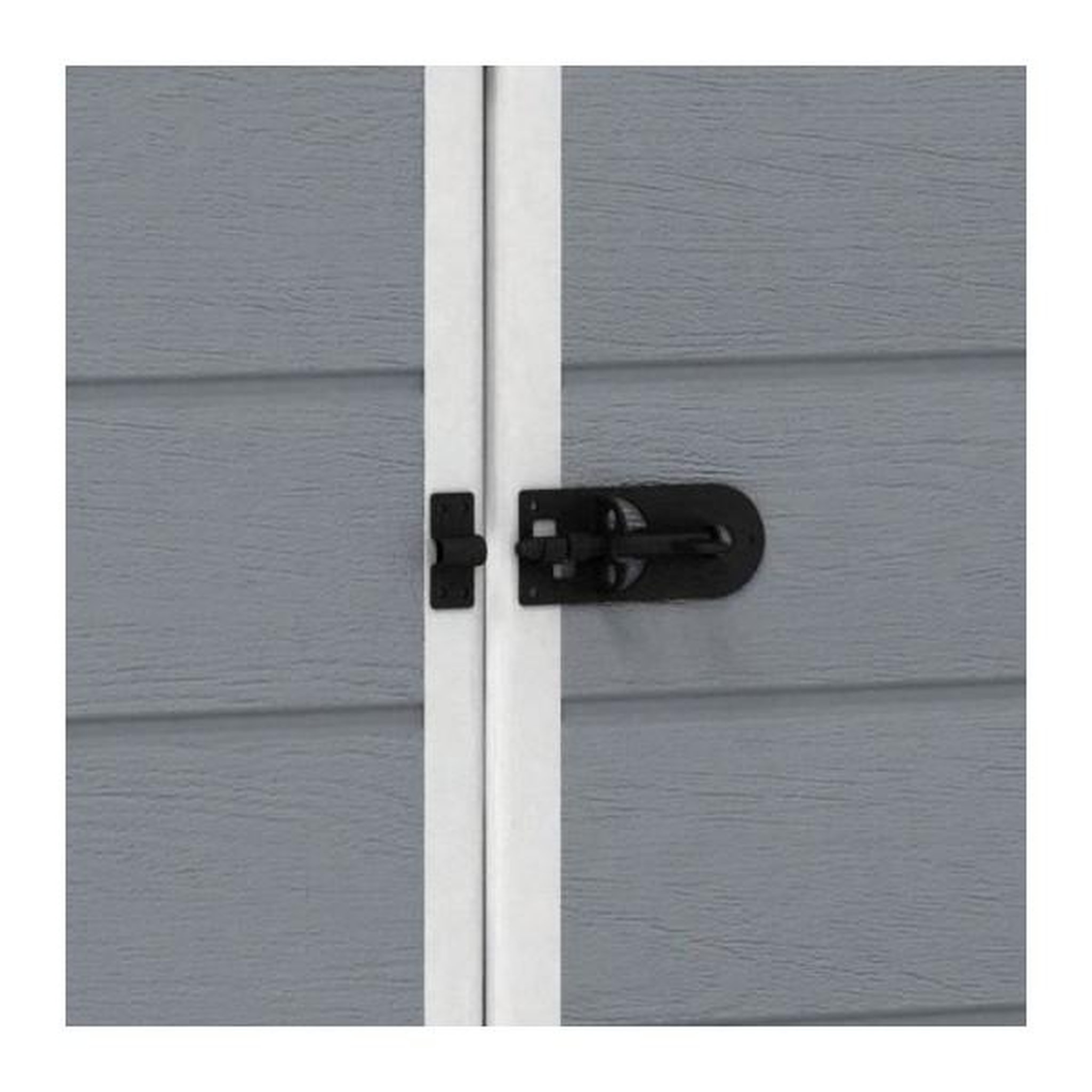 Voir la diapositive 3 : Keter KETER - Abri de jardin 4,4 m² avec plancher en résine Premium 86 Gris