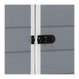 Voir la diapositive 3 : Keter KETER - Abri de jardin 4,4 m² avec plancher en résine Premium 86 Gris